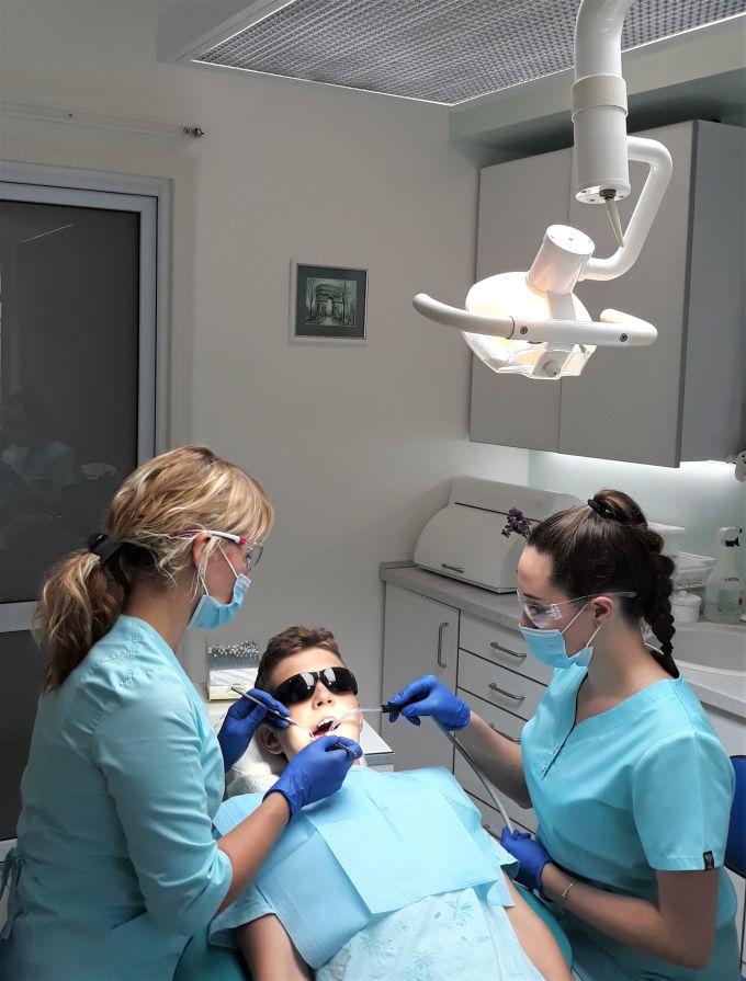 Лікування зубів будь-якої складность в Сумах Стоматологічна клініка ГраДент